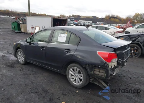 2016 Subaru Impreza 2.0I Premium z USA, uszkodzony, nr VIN JF1GJAB62GH018990